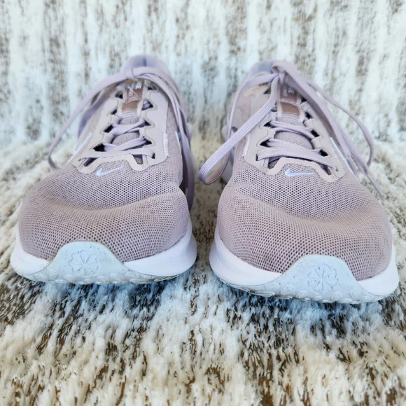 Nike "Downshifter 13" Running Shoe Athletic Sneaker Pink | Women's Size 8.5 - Picture 3 of 13